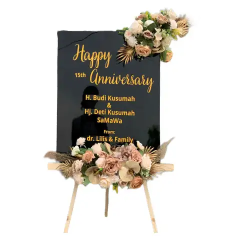 Papan Bunga Akrilik Cikedung Lor