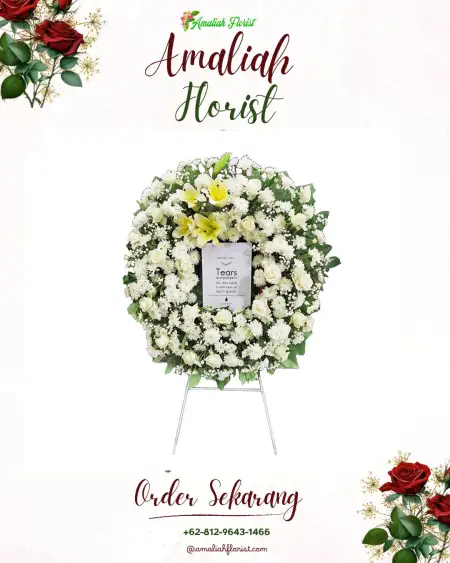 Krans Bunga Duka Cikedung Lor